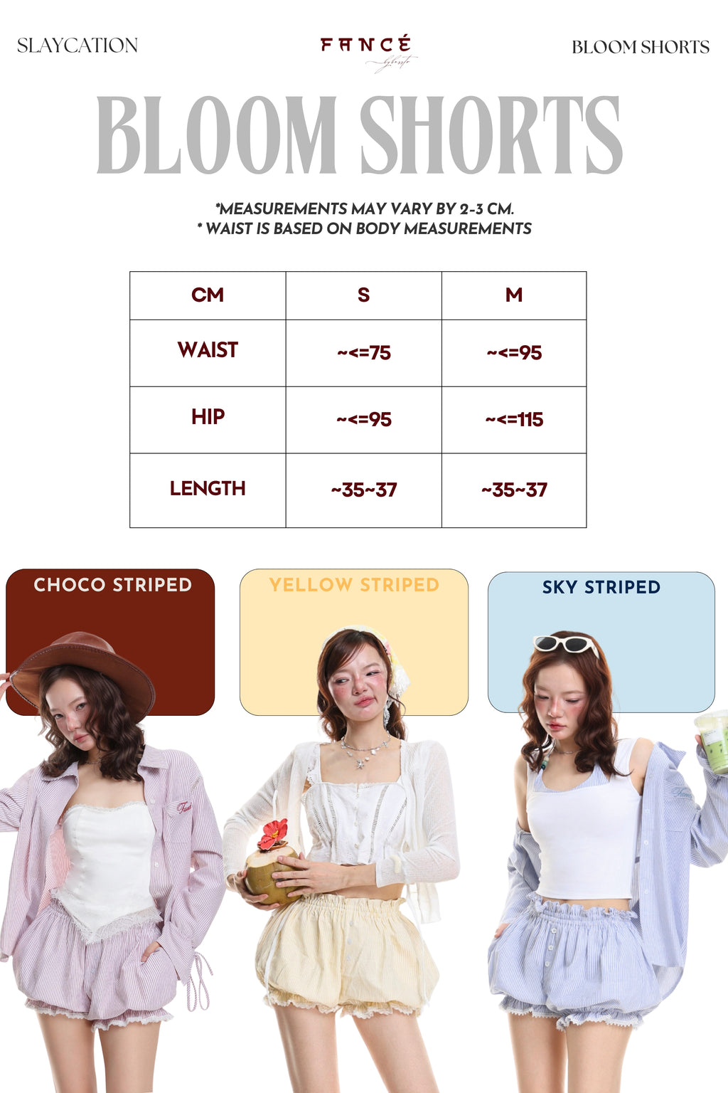 BLOOM SHORTS