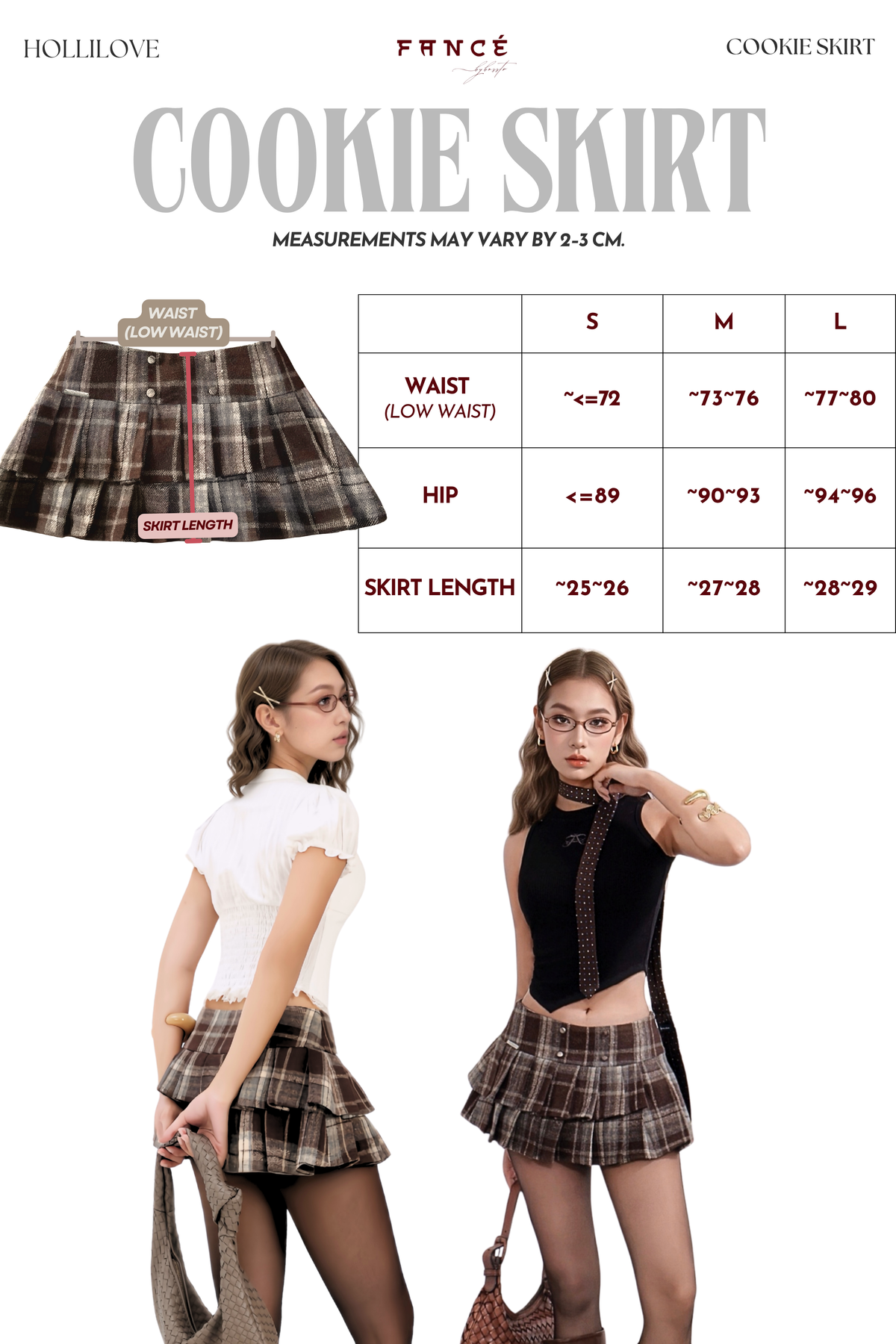 COOKIE MINI SKIRT