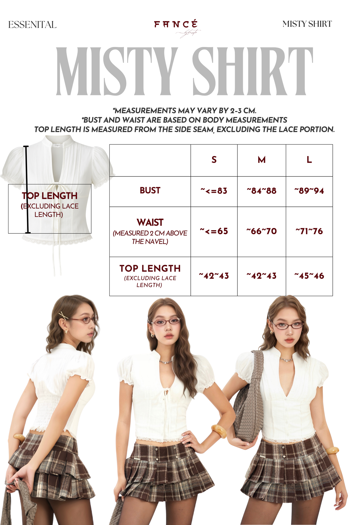 MISTY SHIRT