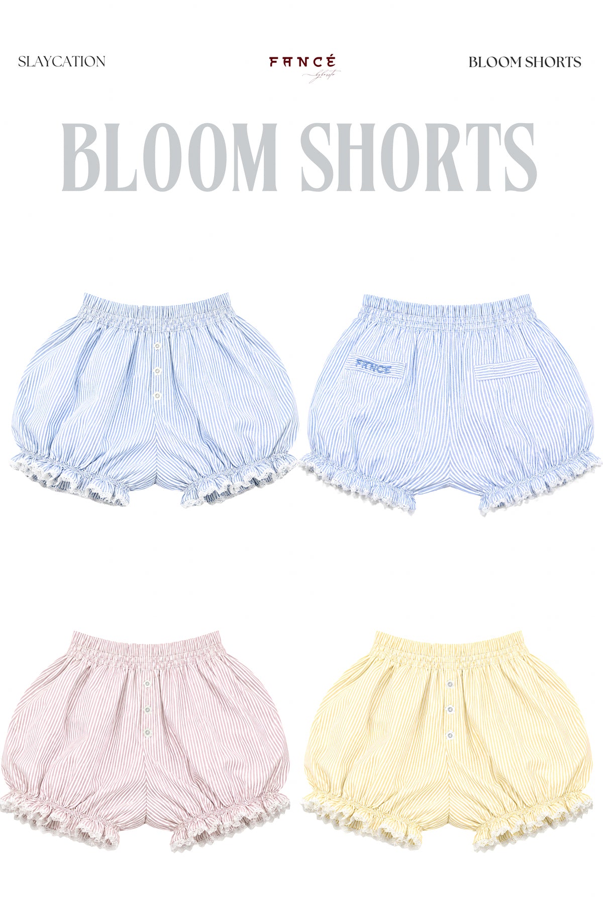 BLOOM SHORTS