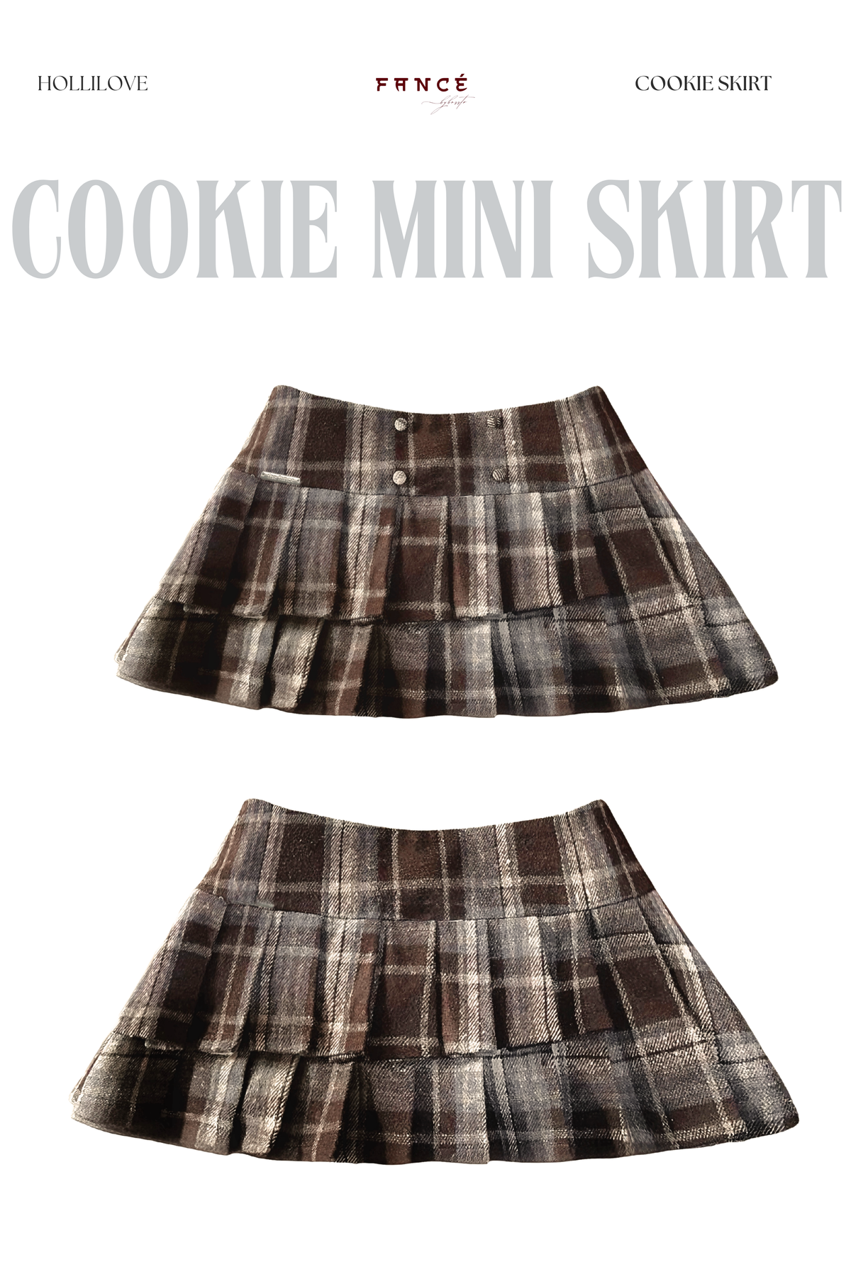 COOKIE MINI SKIRT