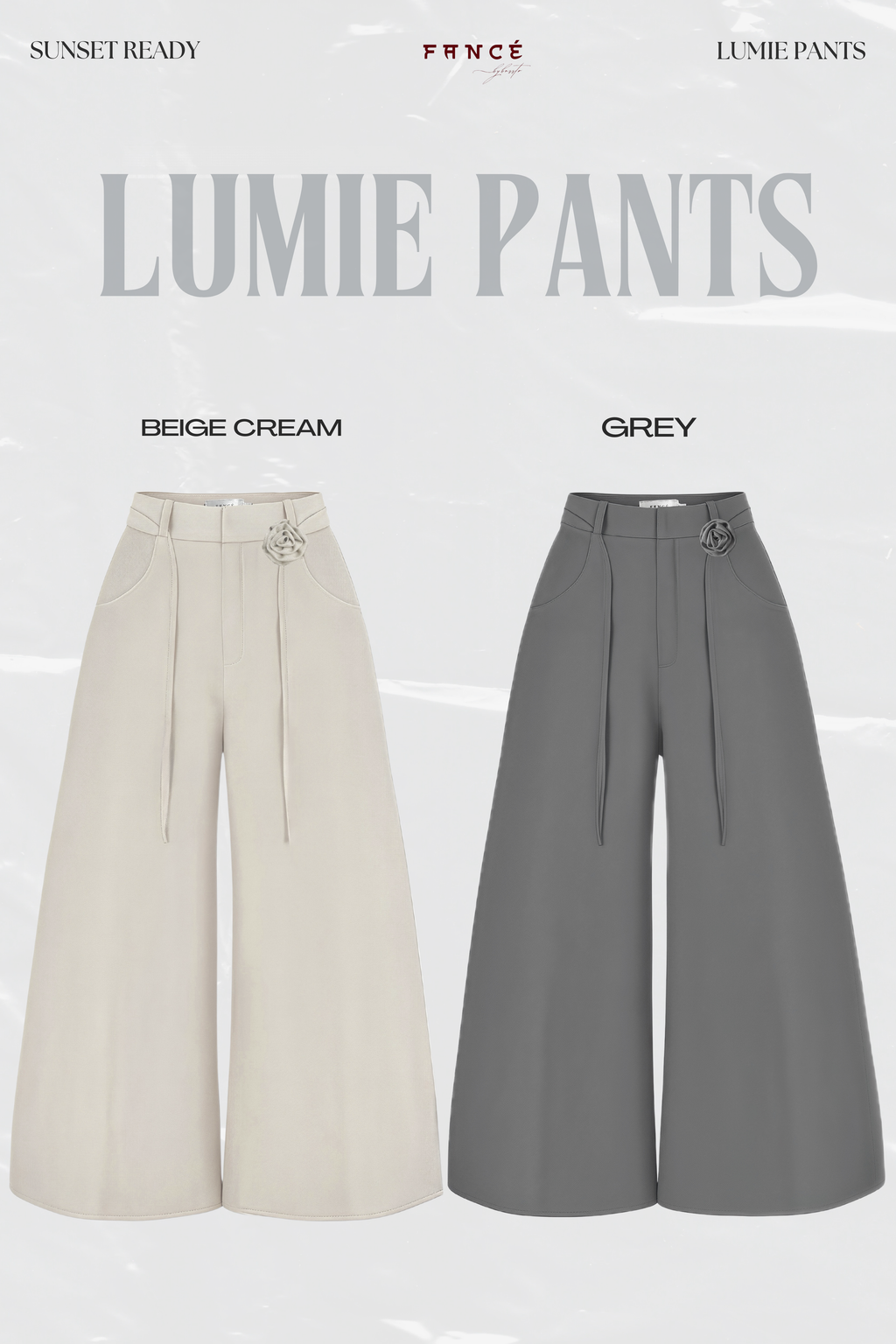 LUMIE PANTS