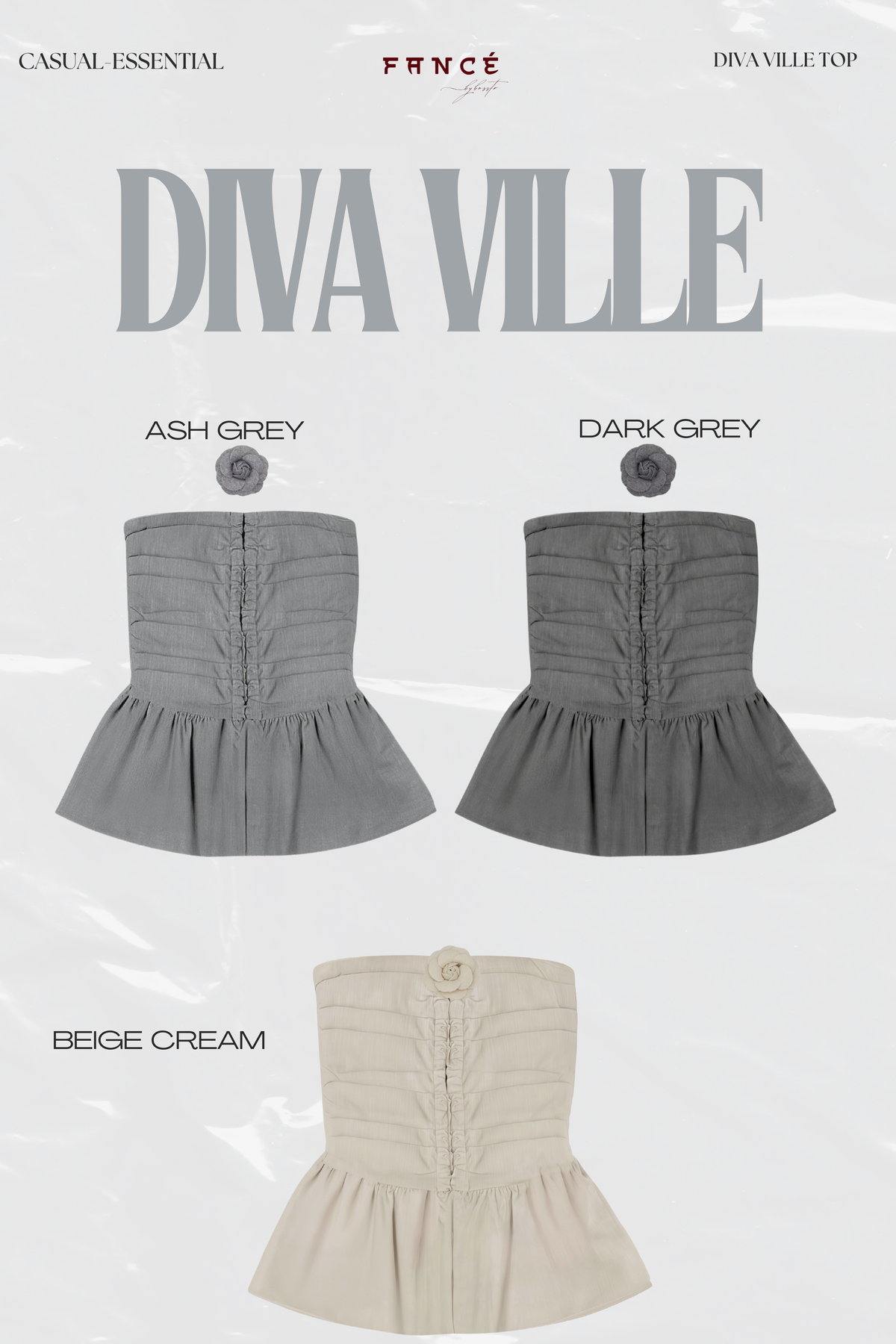 DIVA VILLE TOP