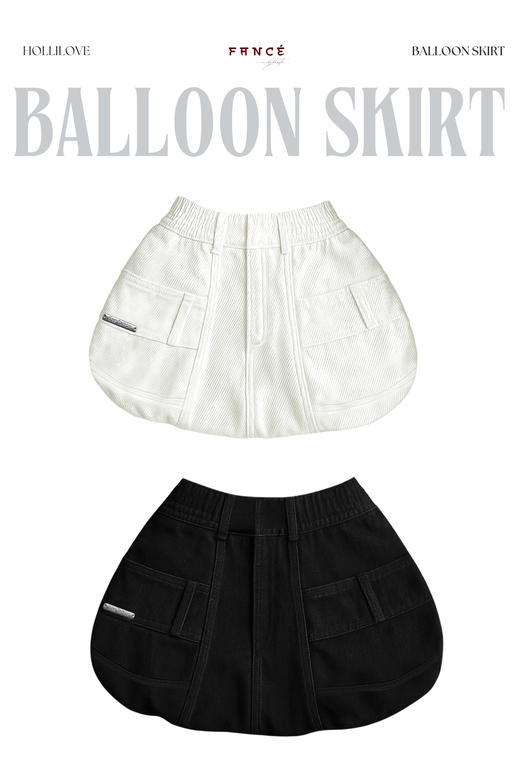 BALLOON SKIRT