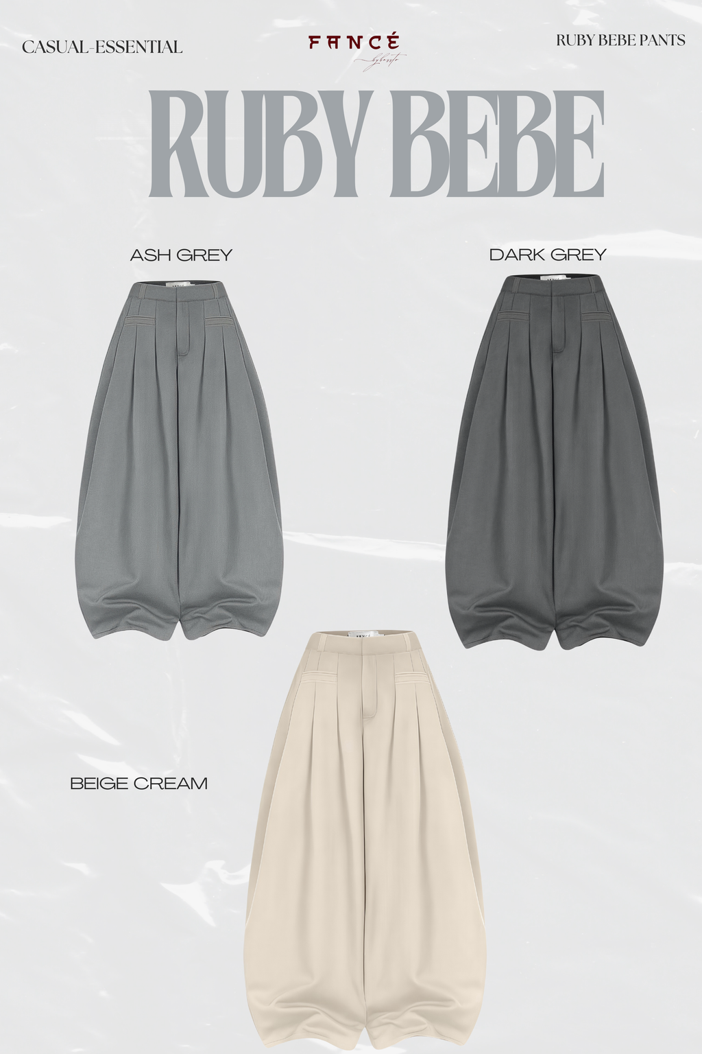 RUBY BEBE PANTS