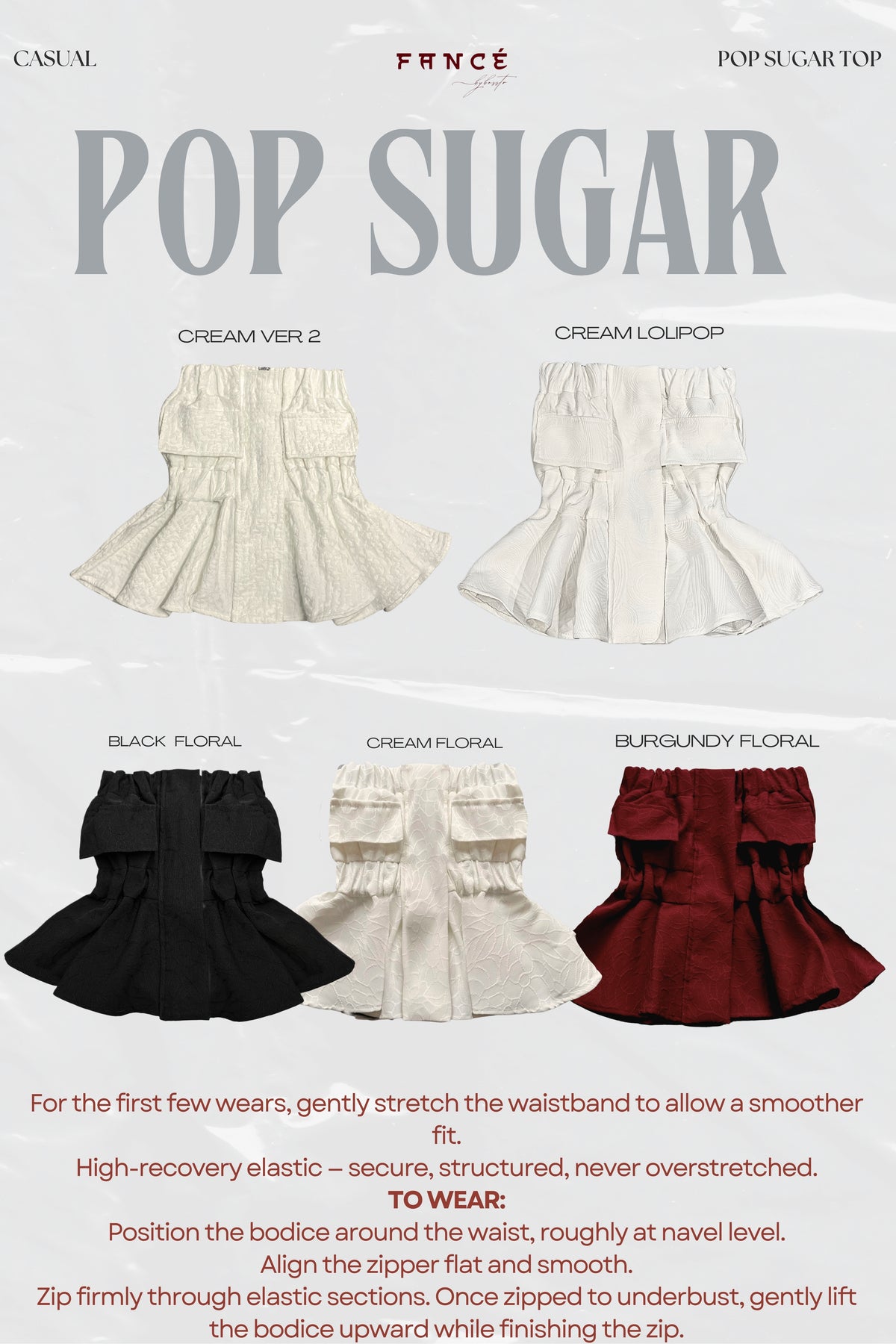 POP SUGAR TOP