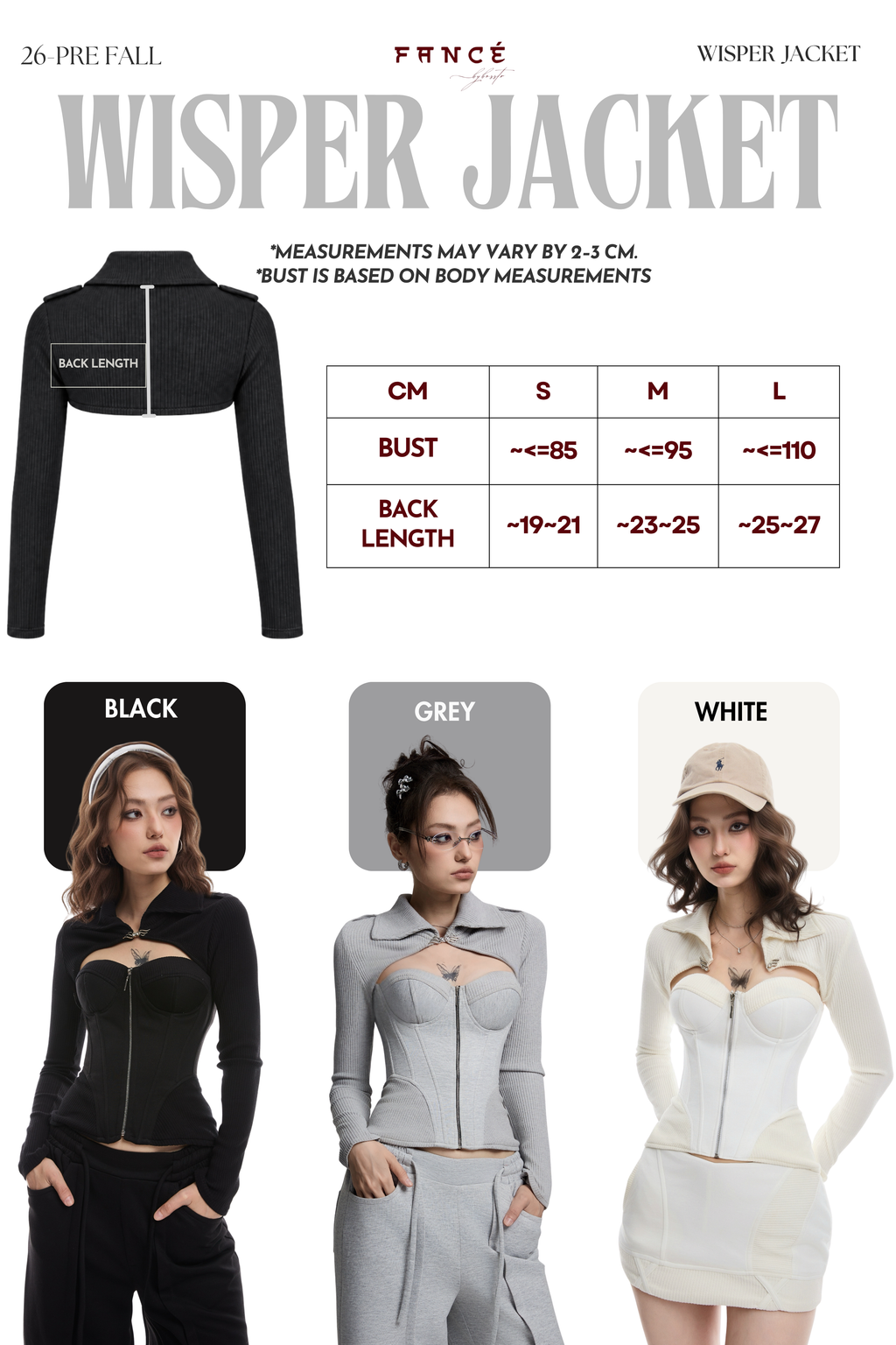 WISPER JACKET