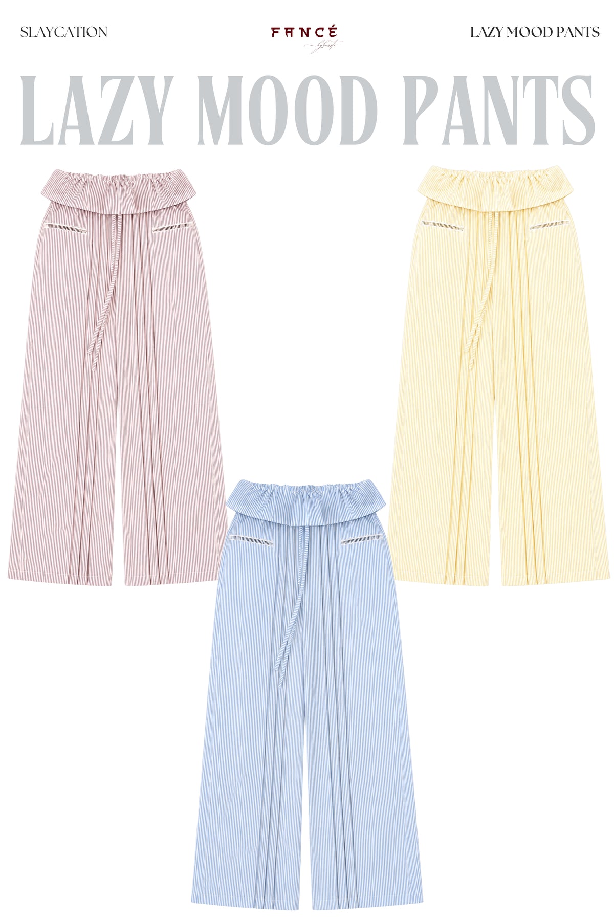 LAZY MOOD PANTS