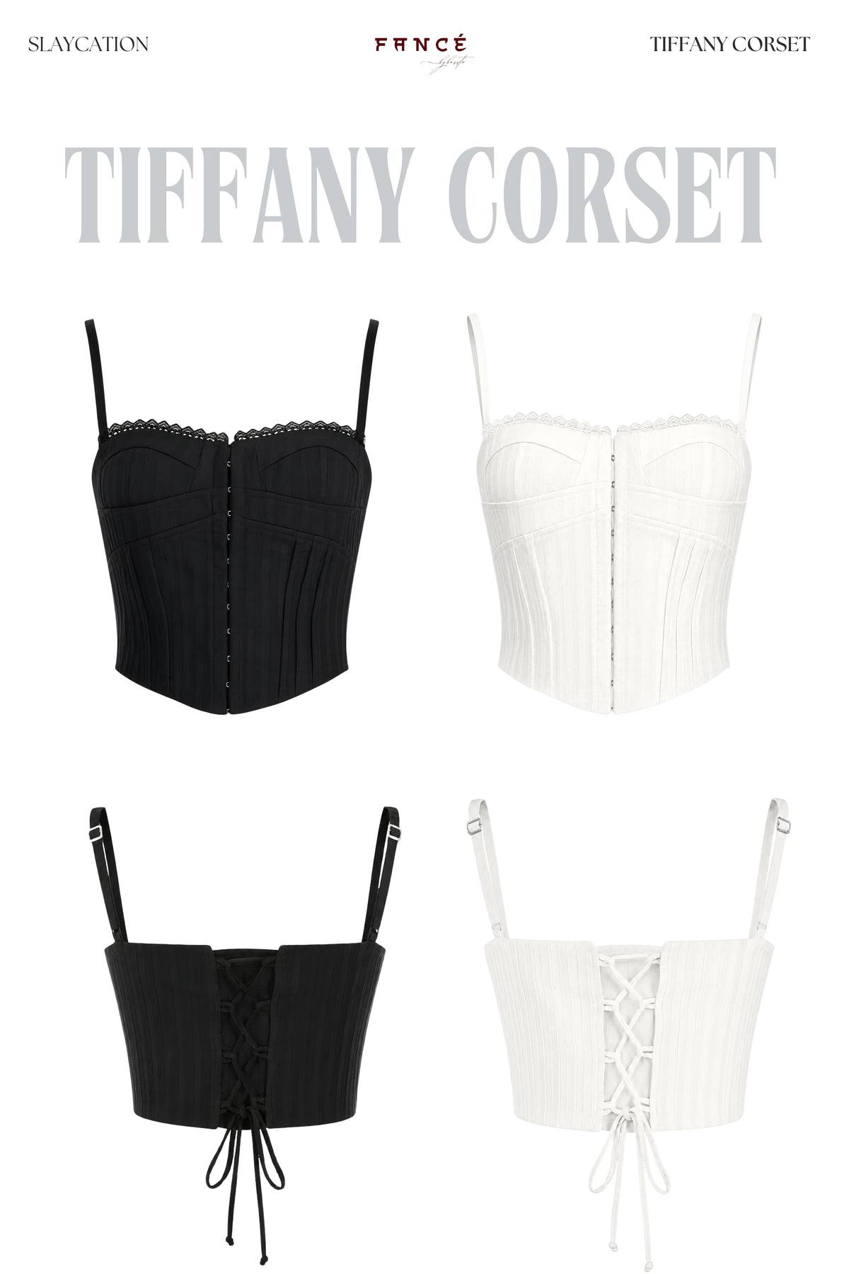 TIFFANY CORSET